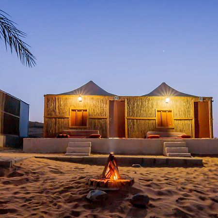Bedouin Oasis Desert Camp- Ras Al Khaimah Exteriör bild