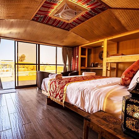 Bedouin Oasis Desert Camp- Ras Al Khaimah Exteriör bild