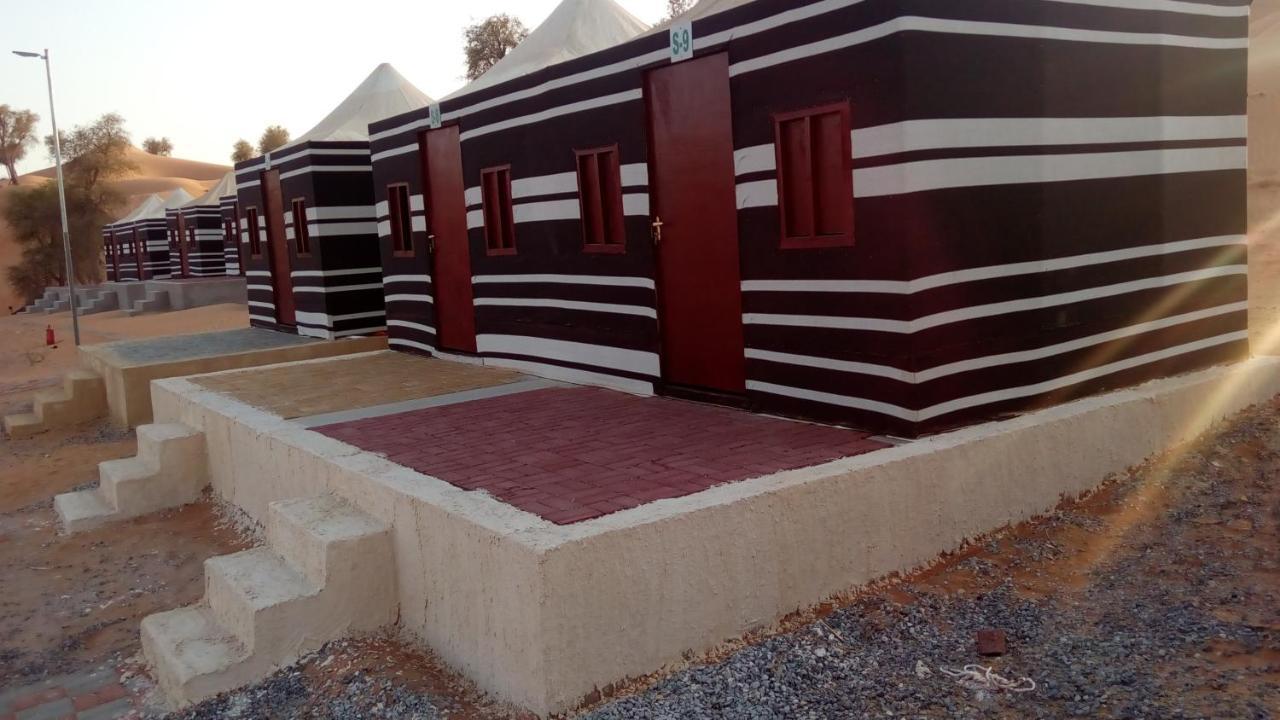 Bedouin Oasis Desert Camp- Ras Al Khaimah Exteriör bild