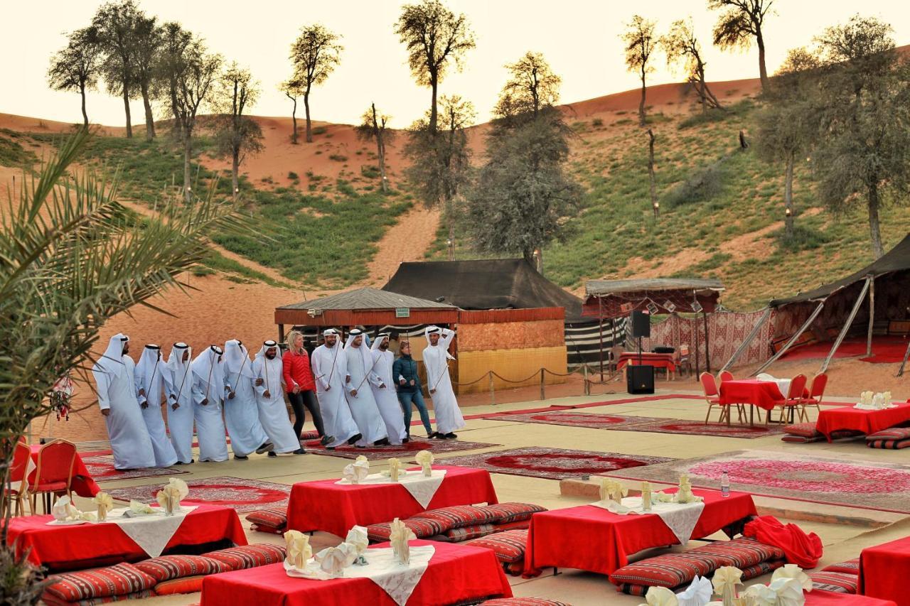 Bedouin Oasis Desert Camp- Ras Al Khaimah Exteriör bild