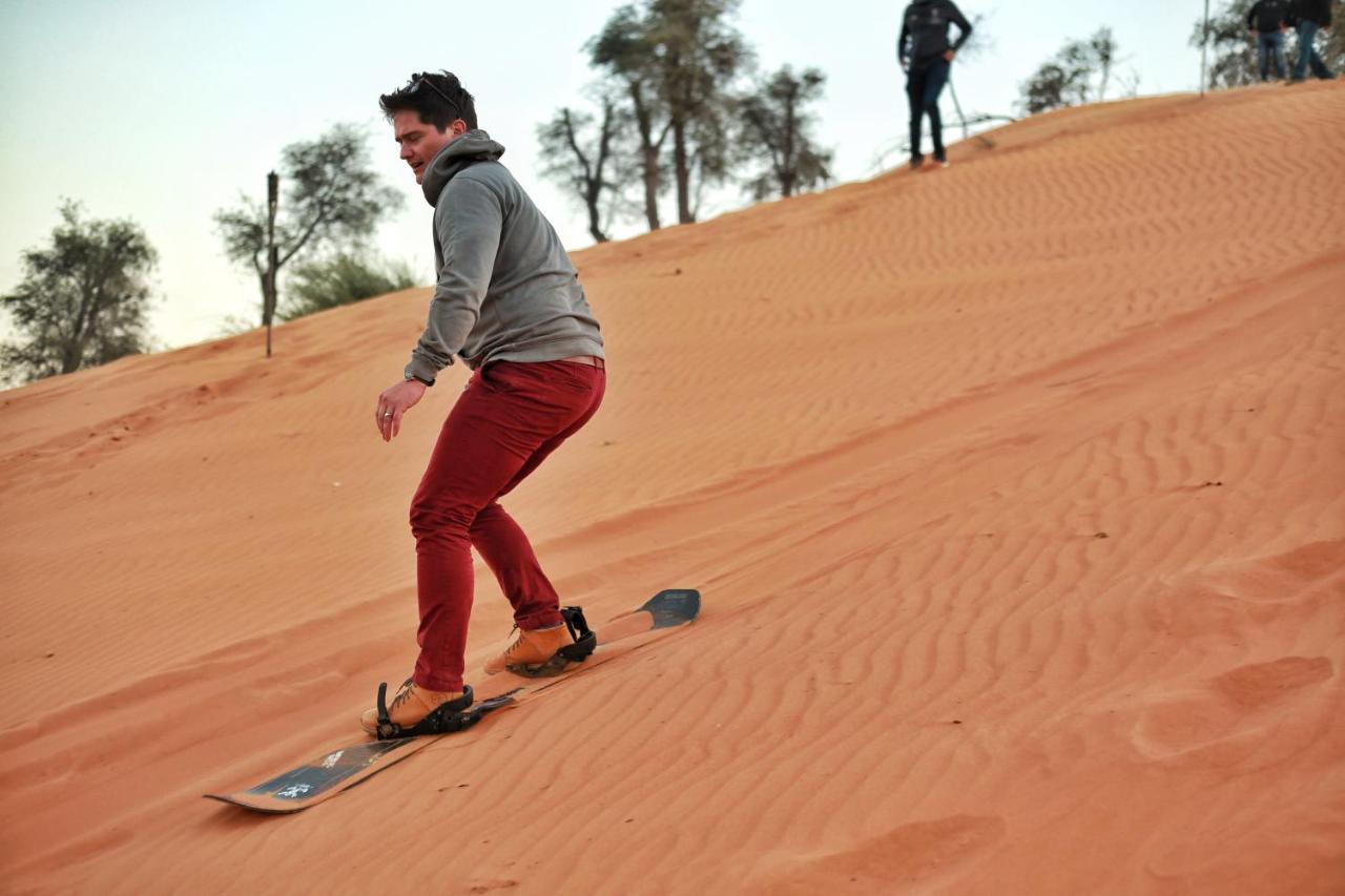 Bedouin Oasis Desert Camp- Ras Al Khaimah Exteriör bild