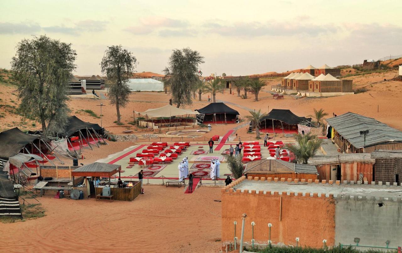 Bedouin Oasis Desert Camp- Ras Al Khaimah Exteriör bild