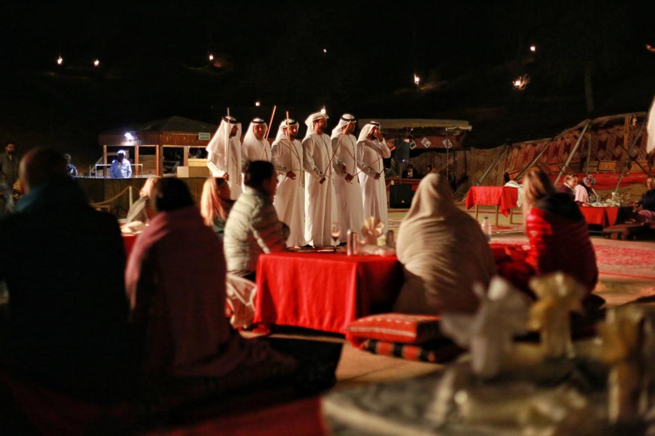 Bedouin Oasis Desert Camp- Ras Al Khaimah Exteriör bild