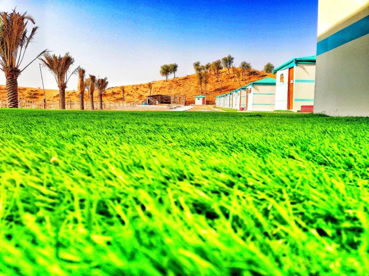 Bedouin Oasis Desert Camp- Ras Al Khaimah Exteriör bild