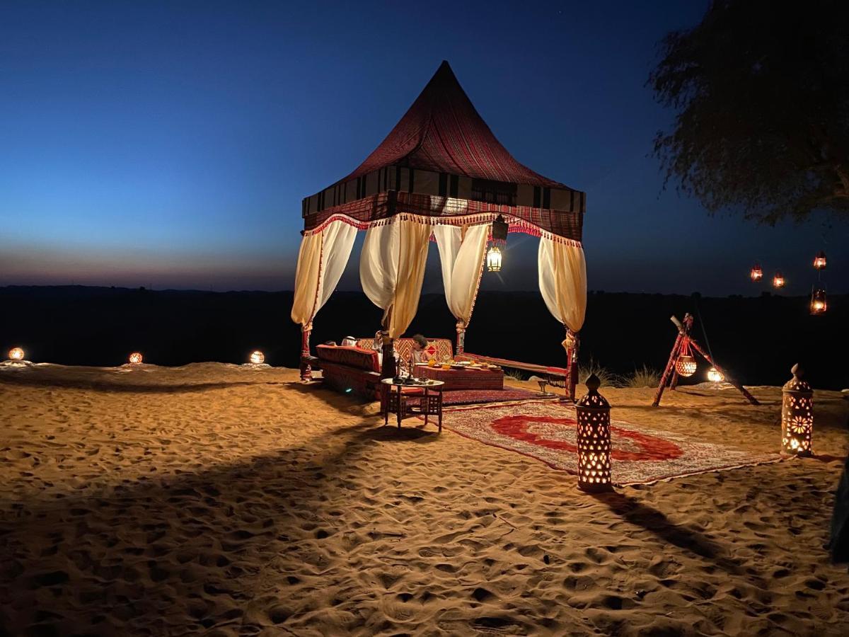 Bedouin Oasis Desert Camp- Ras Al Khaimah Exteriör bild
