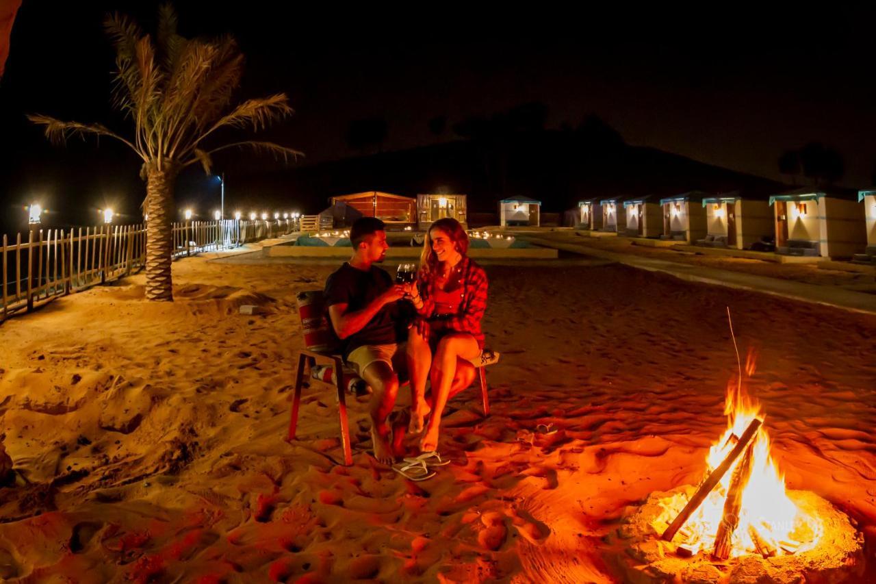 Bedouin Oasis Desert Camp- Ras Al Khaimah Exteriör bild