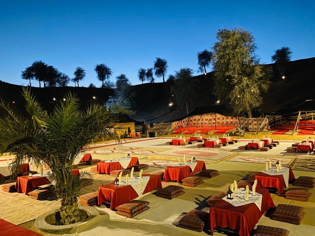 Bedouin Oasis Desert Camp- Ras Al Khaimah Exteriör bild