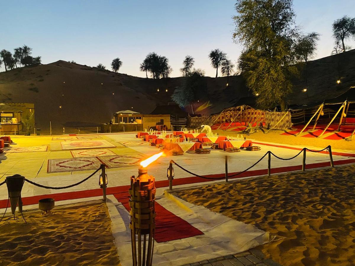 Bedouin Oasis Desert Camp- Ras Al Khaimah Exteriör bild
