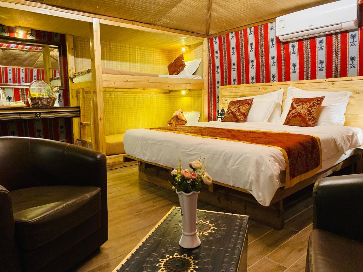 Bedouin Oasis Desert Camp- Ras Al Khaimah Exteriör bild
