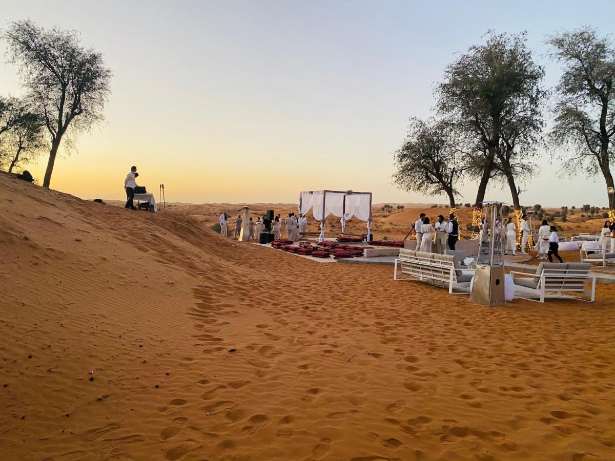 Bedouin Oasis Desert Camp- Ras Al Khaimah Exteriör bild