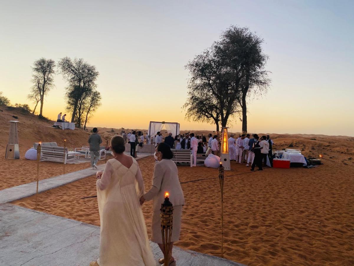 Bedouin Oasis Desert Camp- Ras Al Khaimah Exteriör bild