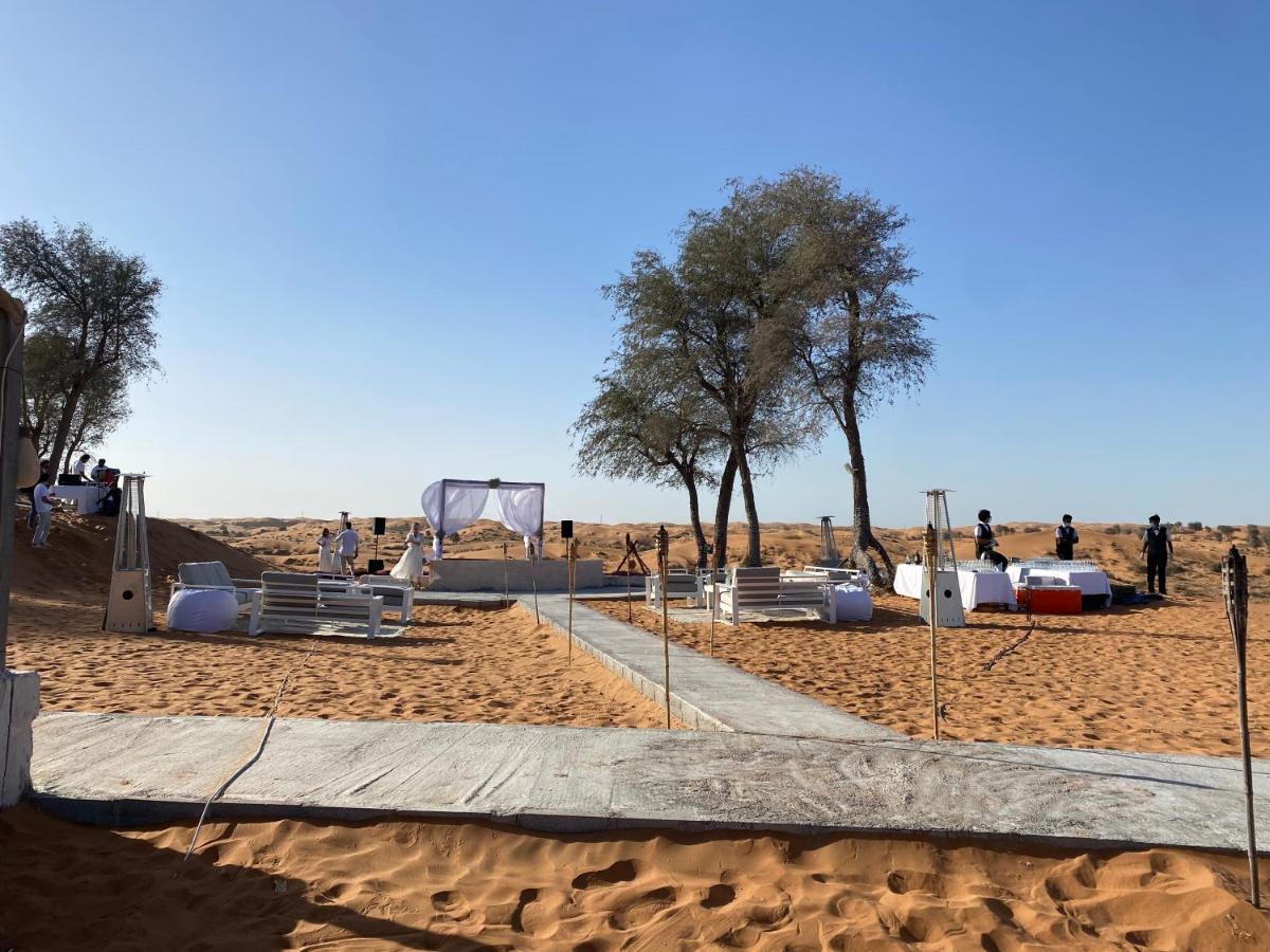 Bedouin Oasis Desert Camp- Ras Al Khaimah Exteriör bild