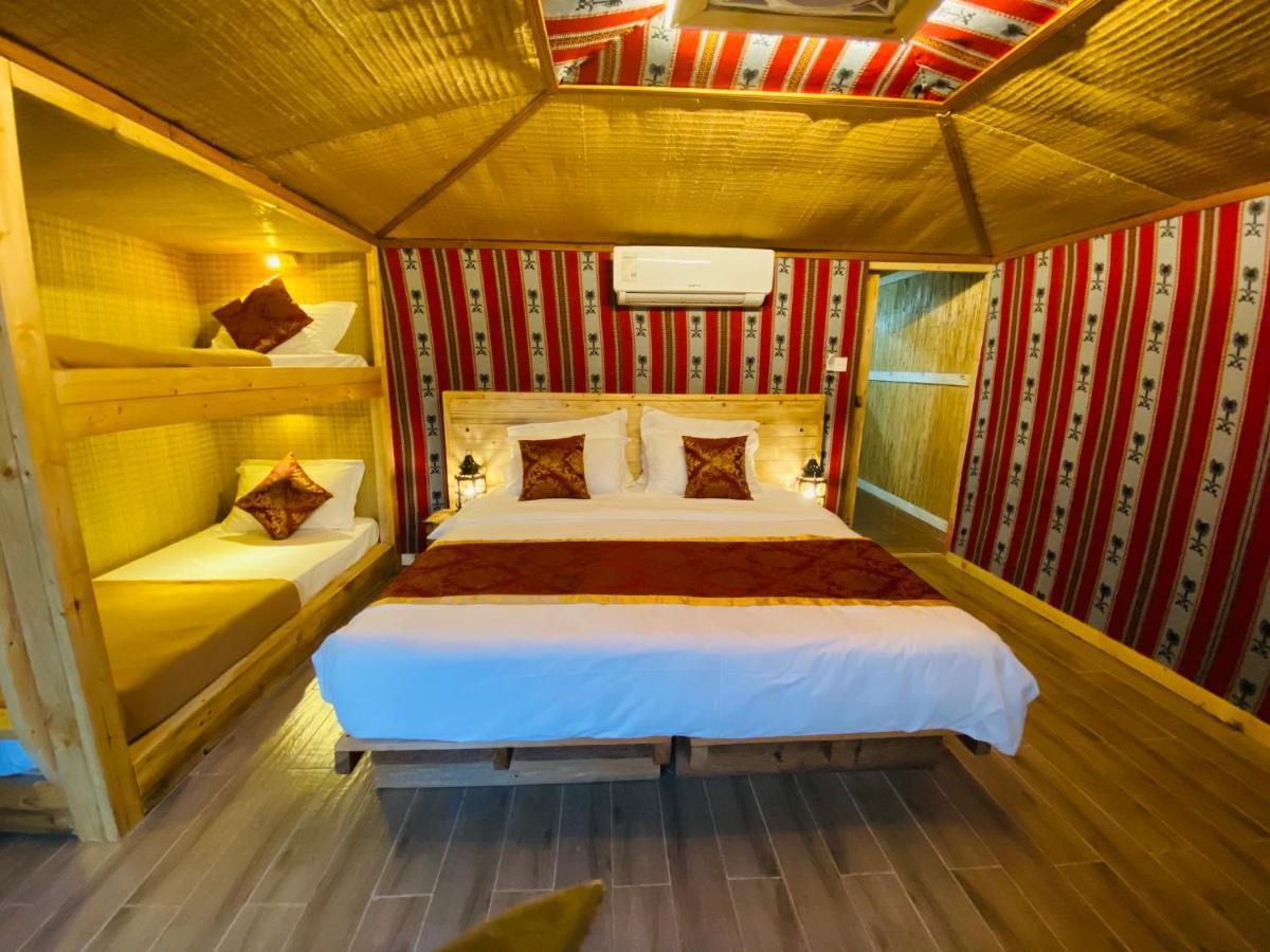 Bedouin Oasis Desert Camp- Ras Al Khaimah Exteriör bild