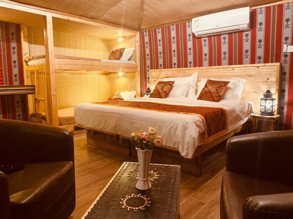 Bedouin Oasis Desert Camp- Ras Al Khaimah Exteriör bild