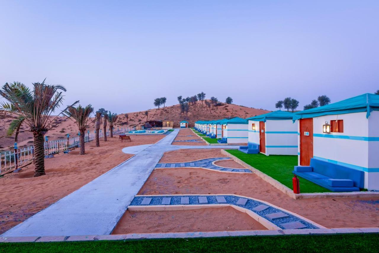 Bedouin Oasis Desert Camp- Ras Al Khaimah Exteriör bild