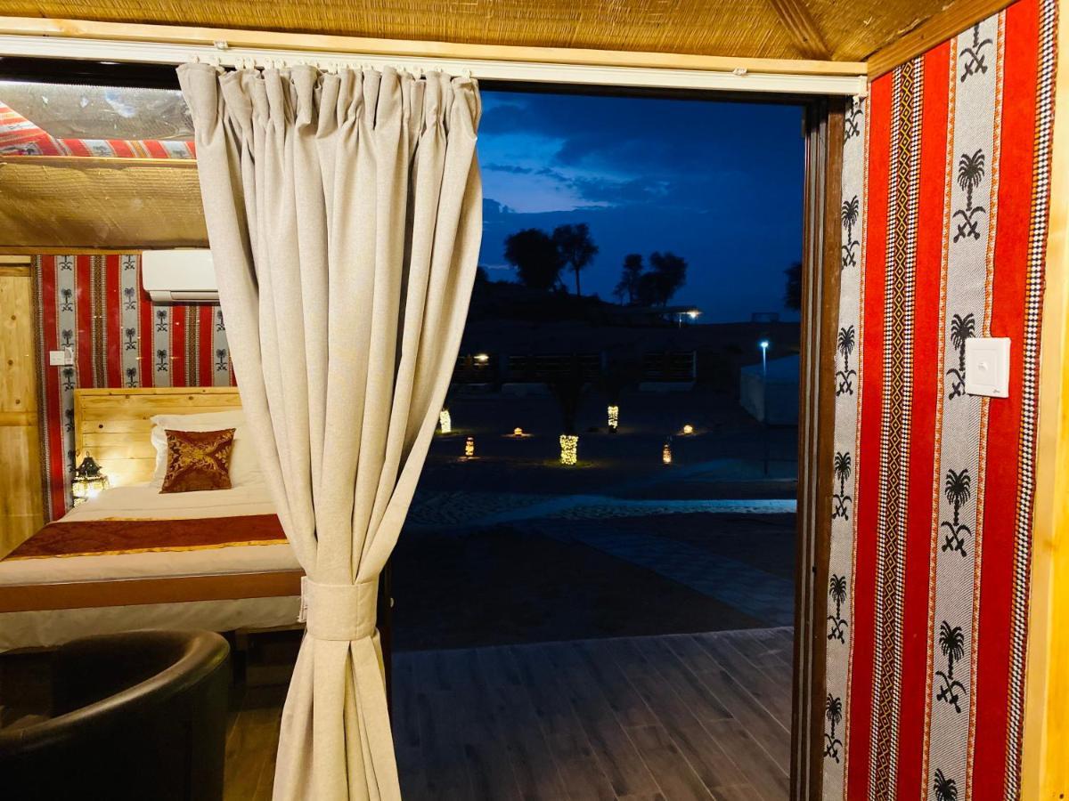 Bedouin Oasis Desert Camp- Ras Al Khaimah Exteriör bild