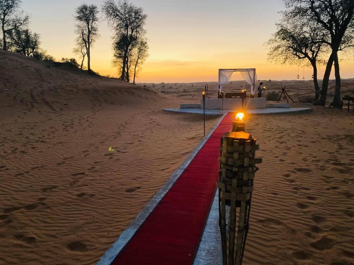 Bedouin Oasis Desert Camp- Ras Al Khaimah Exteriör bild