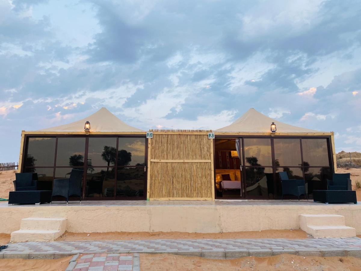 Bedouin Oasis Desert Camp- Ras Al Khaimah Exteriör bild