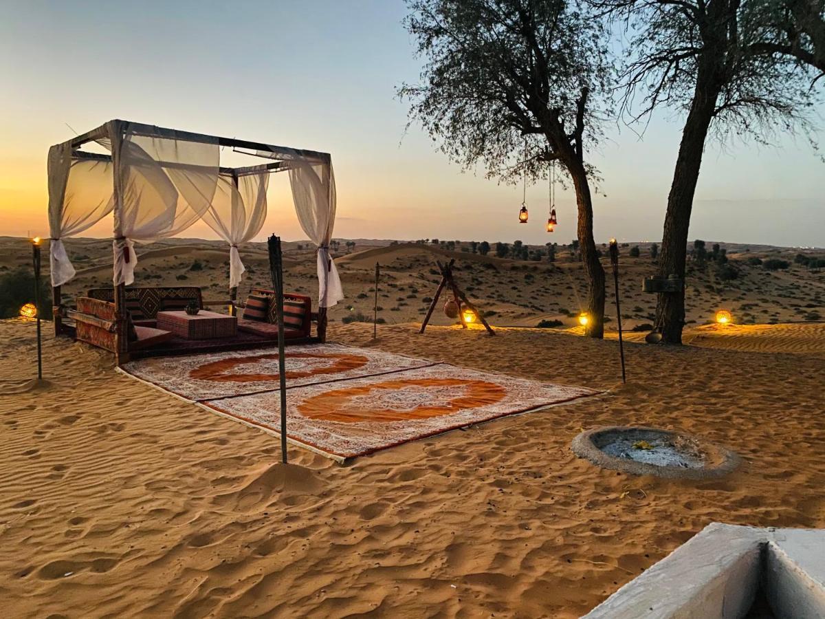 Bedouin Oasis Desert Camp- Ras Al Khaimah Exteriör bild