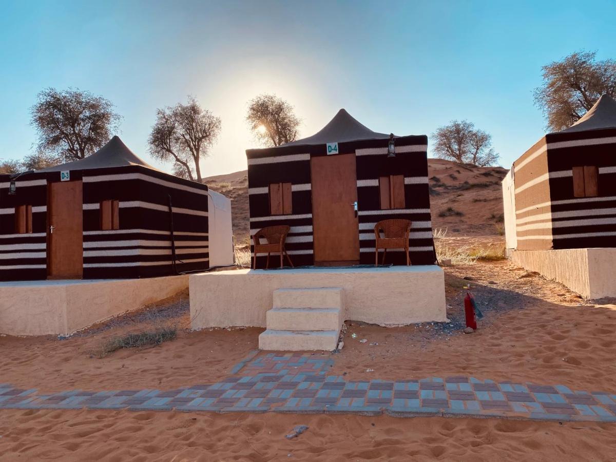 Bedouin Oasis Desert Camp- Ras Al Khaimah Exteriör bild