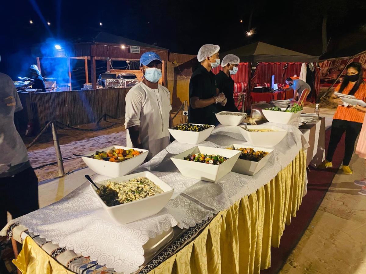 Bedouin Oasis Desert Camp- Ras Al Khaimah Exteriör bild