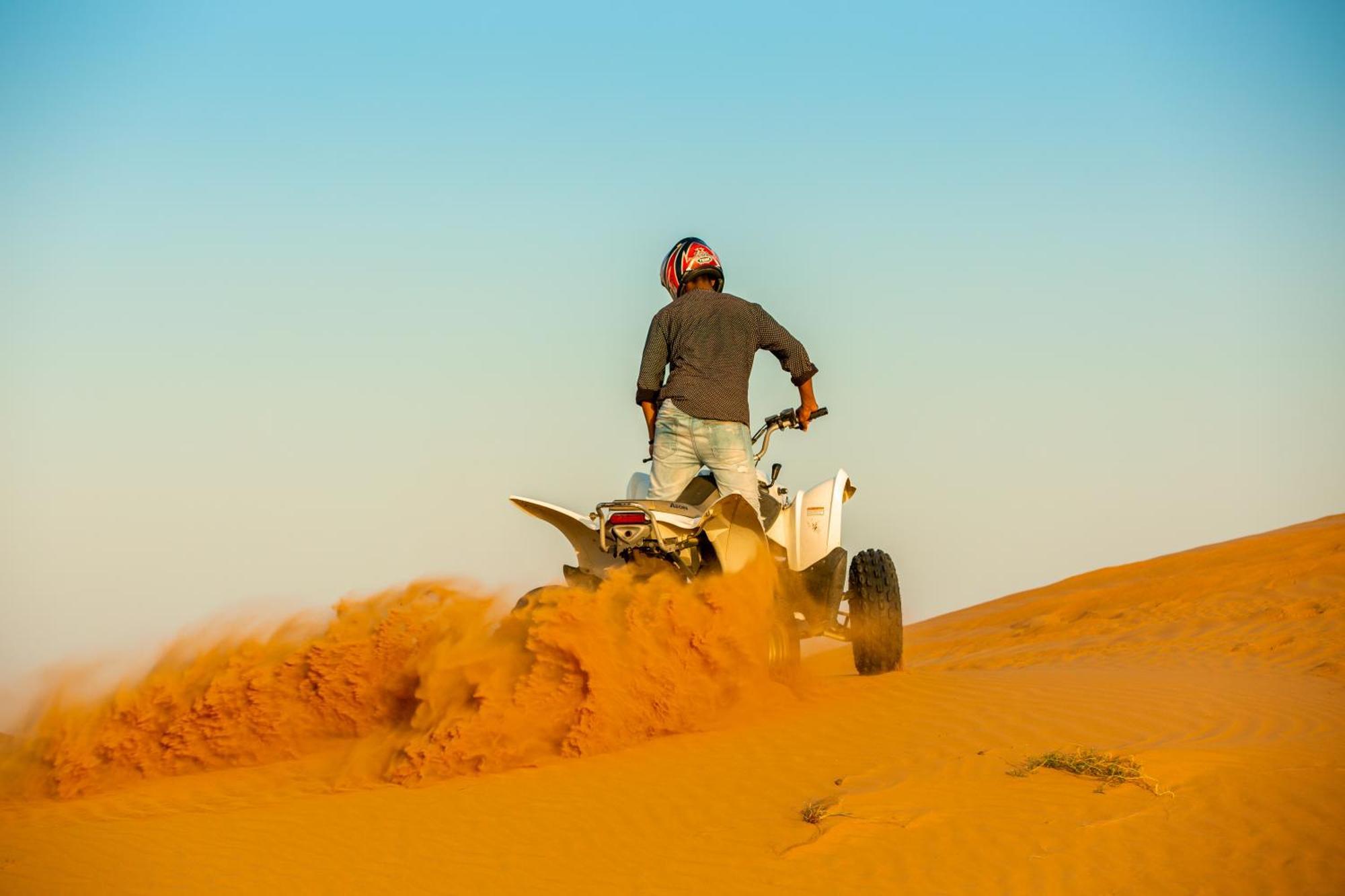 Bedouin Oasis Desert Camp- Ras Al Khaimah Exteriör bild