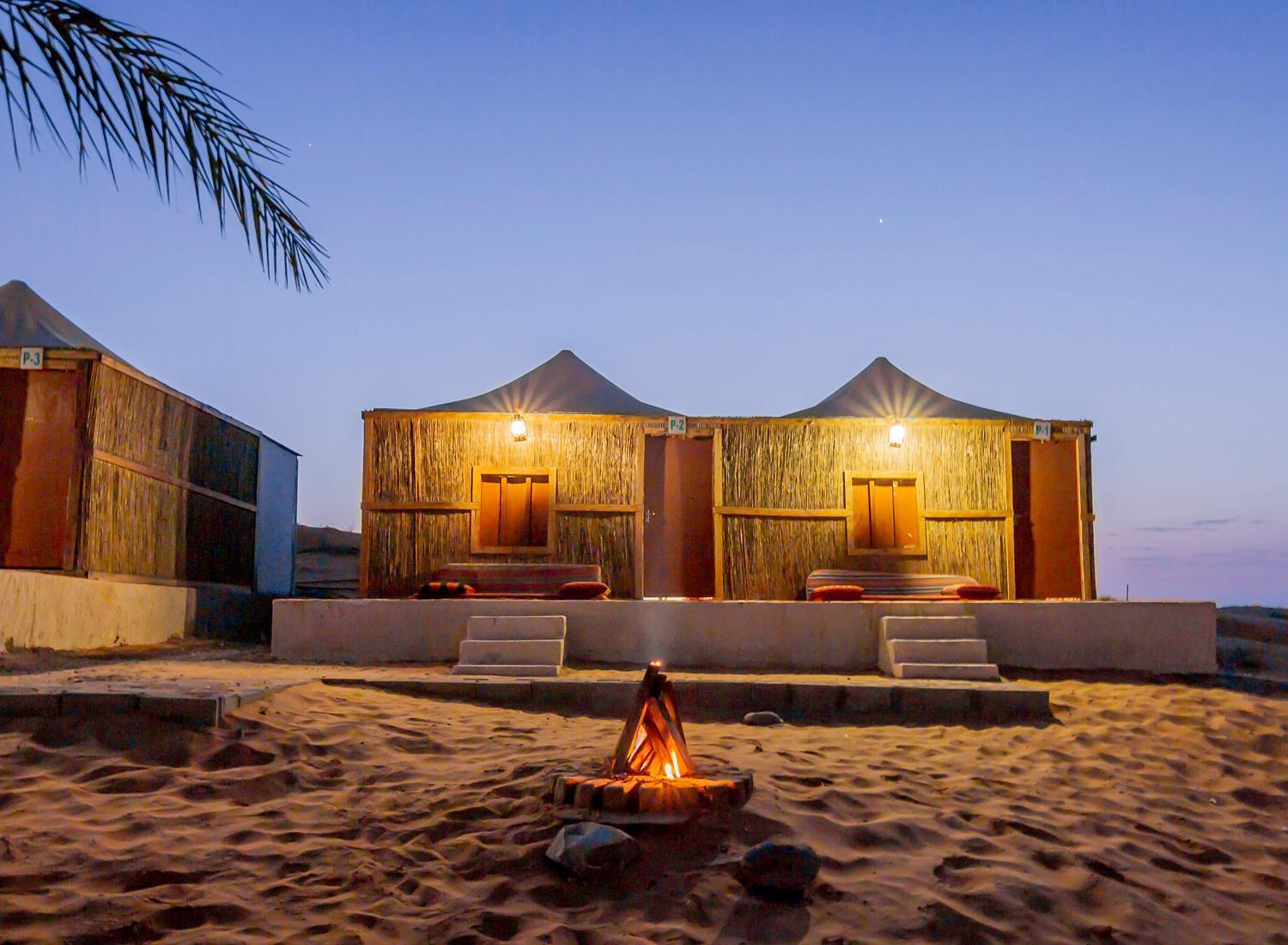 Bedouin Oasis Desert Camp- Ras Al Khaimah Exteriör bild