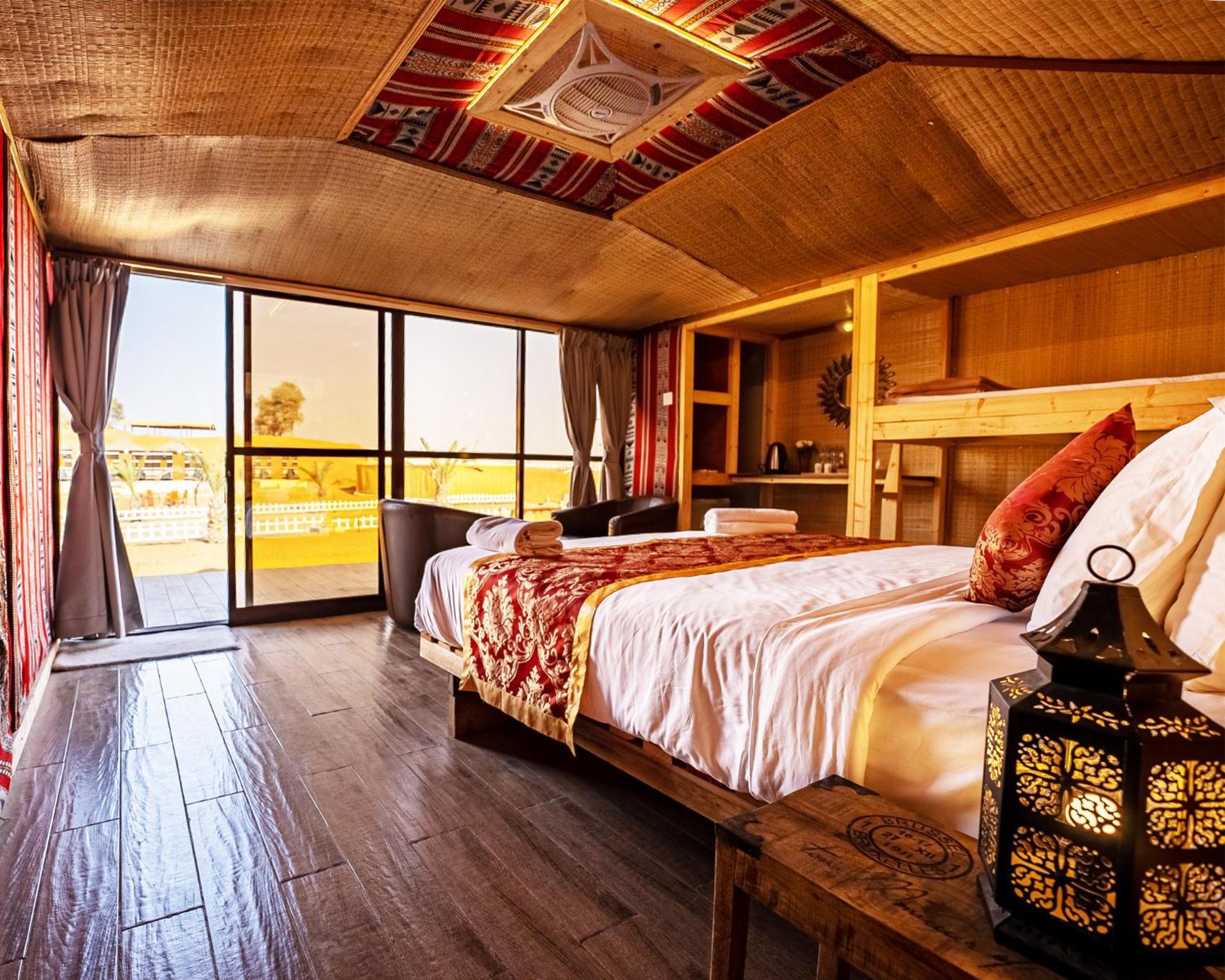 Bedouin Oasis Desert Camp- Ras Al Khaimah Exteriör bild
