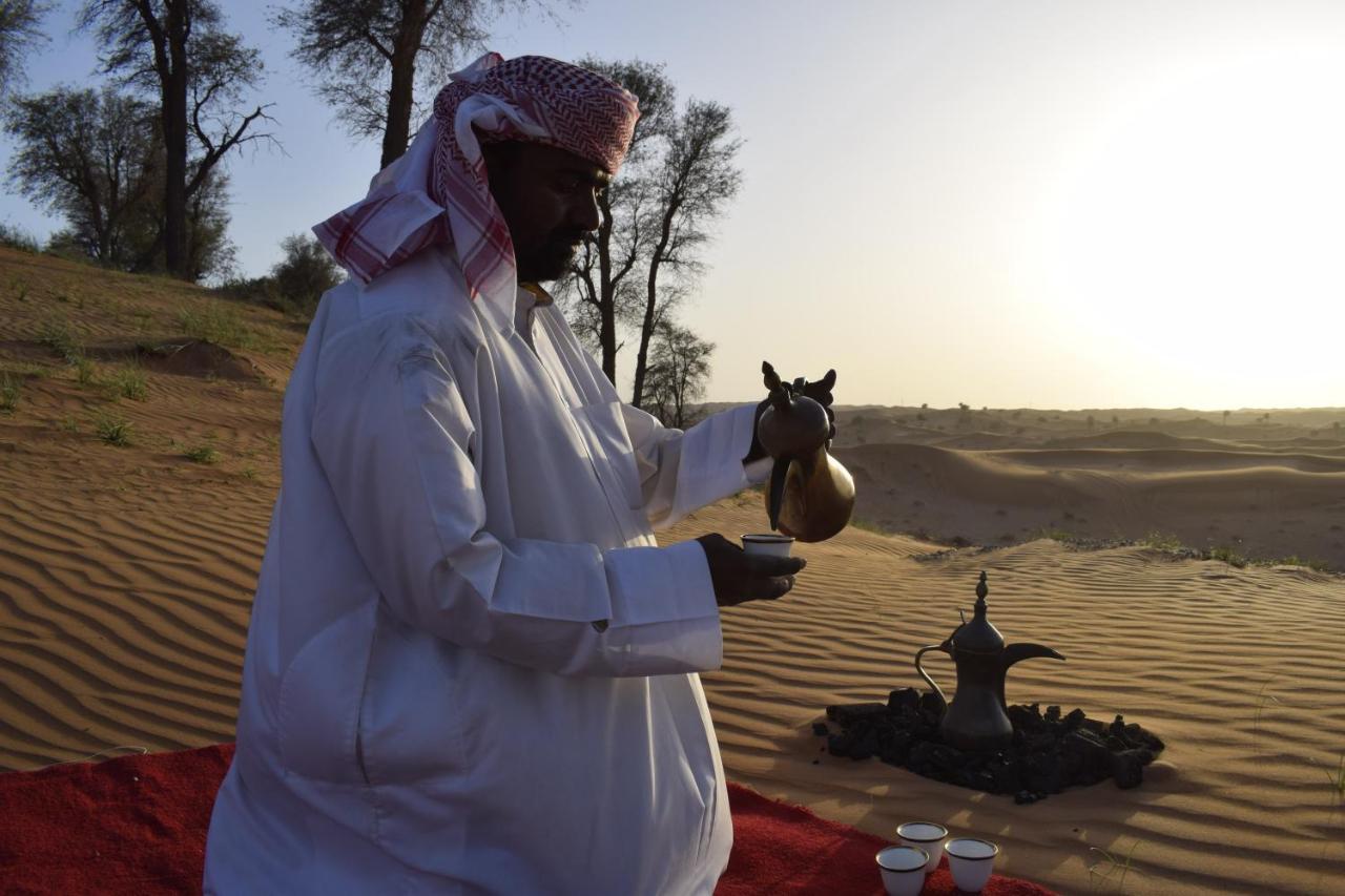 Bedouin Oasis Desert Camp- Ras Al Khaimah Exteriör bild