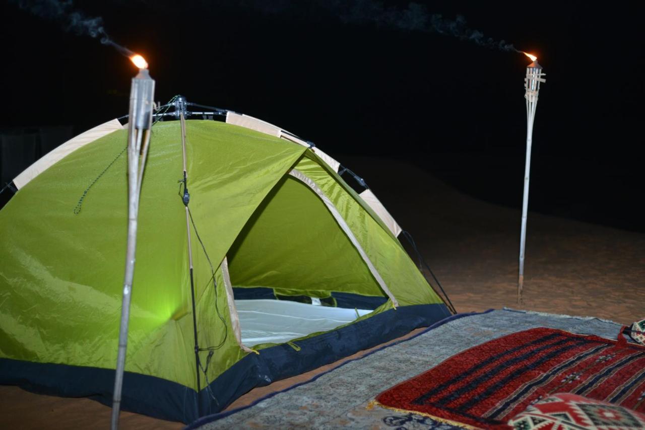 Bedouin Oasis Desert Camp- Ras Al Khaimah Exteriör bild