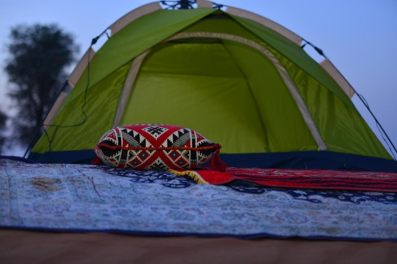 Bedouin Oasis Desert Camp- Ras Al Khaimah Exteriör bild
