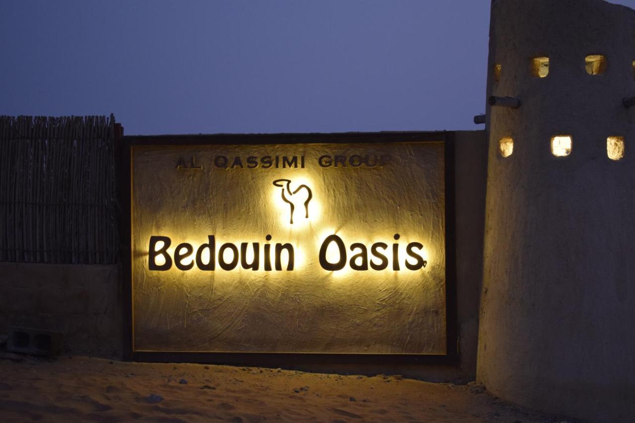 Bedouin Oasis Desert Camp- Ras Al Khaimah Exteriör bild