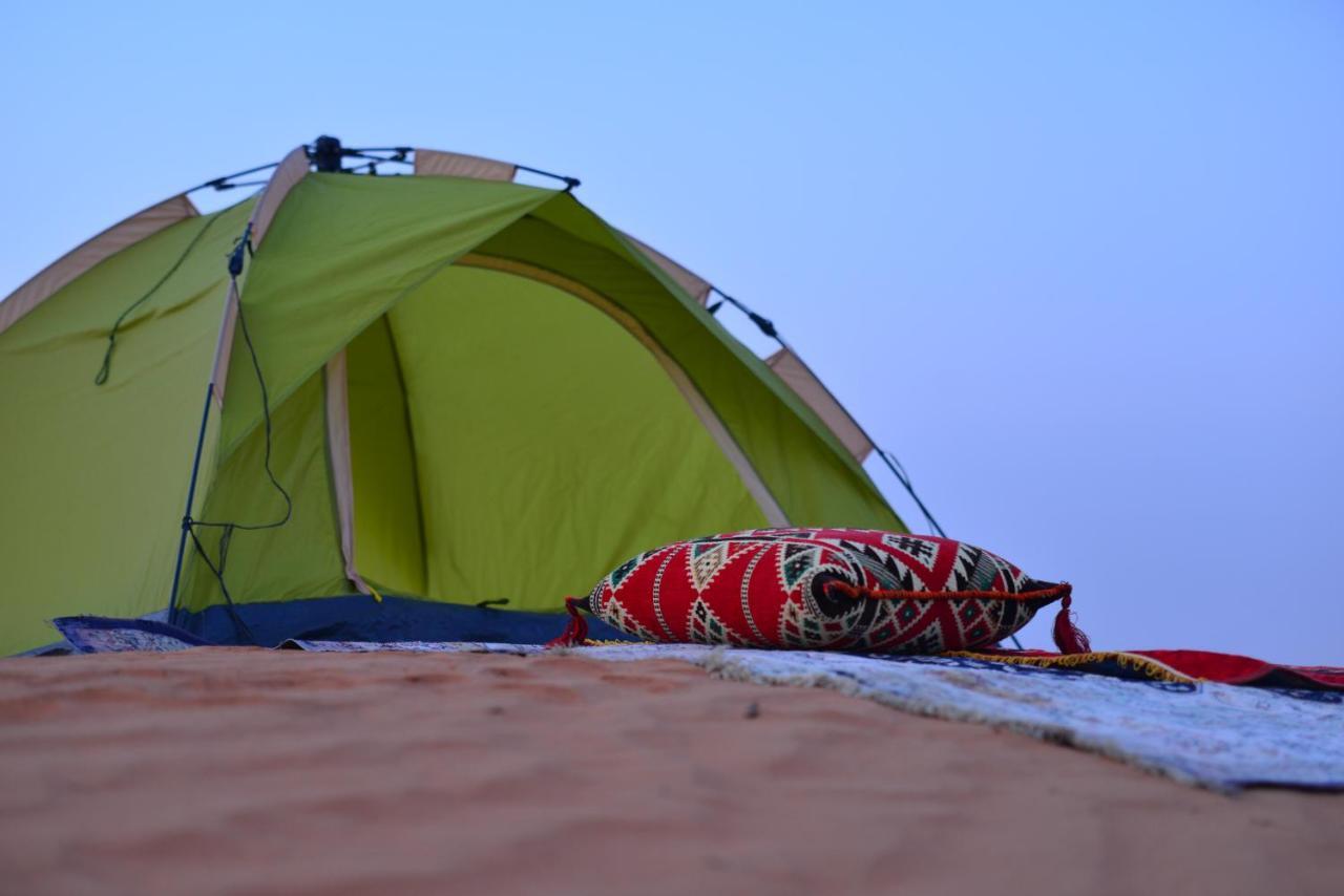 Bedouin Oasis Desert Camp- Ras Al Khaimah Exteriör bild